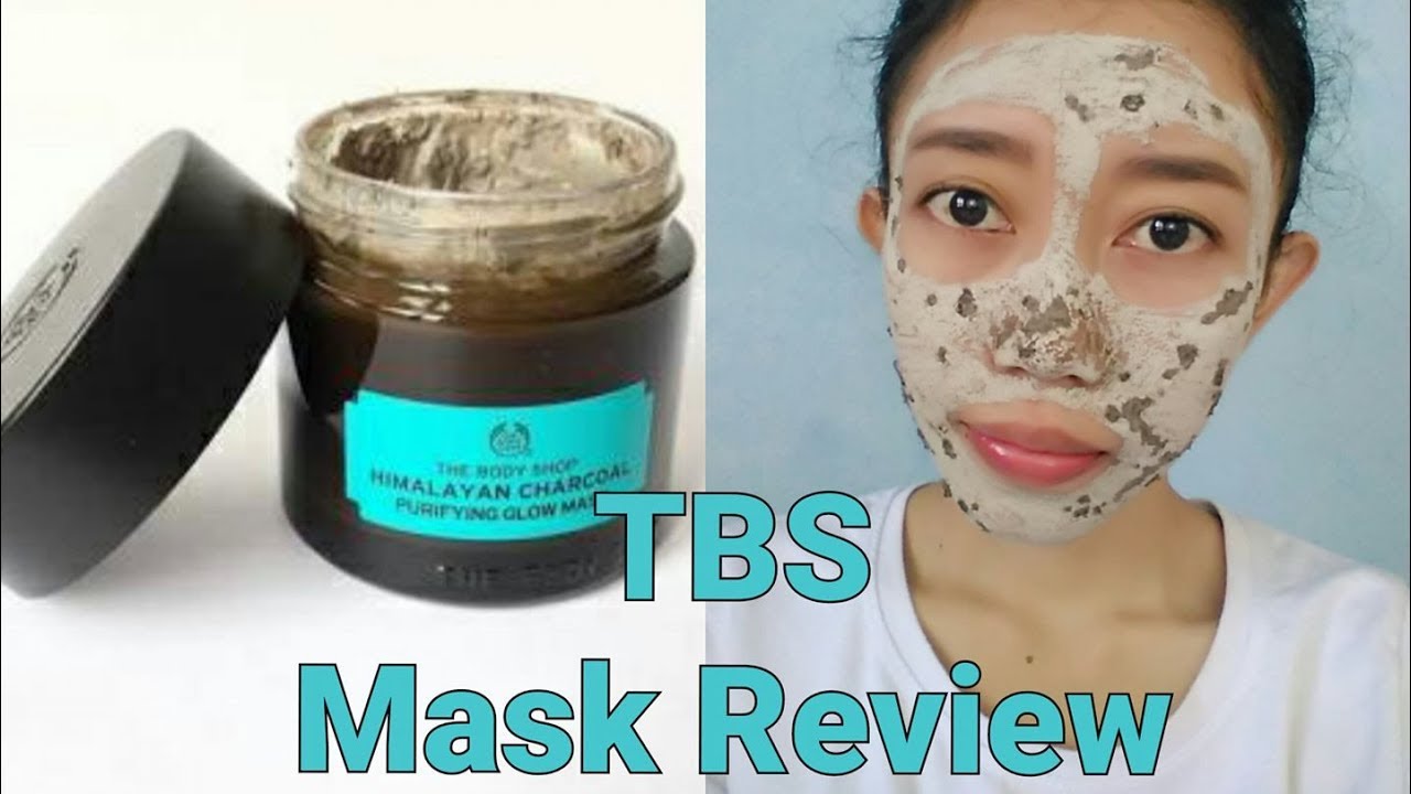 BODY SHOP HIMALAYAN CHARCOAL PURIFYING GLOW MASK REVIEW [BAHASA] YouTube