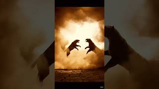 Prehistoric Predator Duels: Smilodon Populator vs. Giant Short-Faced Bear