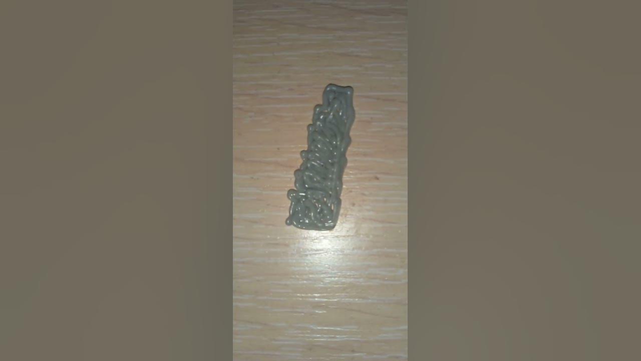 Пезанская башня из 3D ручки. - YouTube
