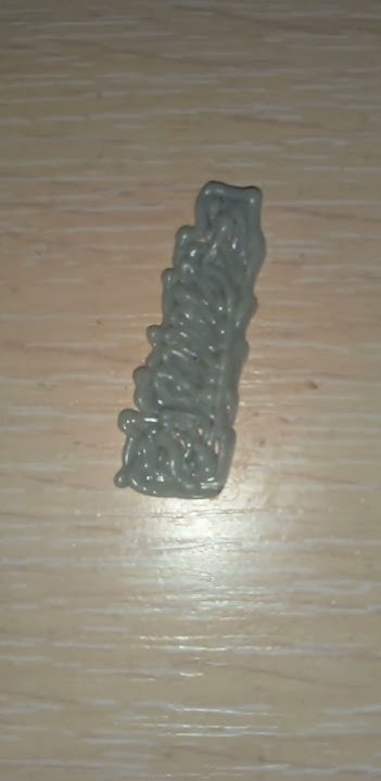 Пезанская башня из 3D ручки. - YouTube