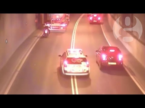 Man drives fake ambulance through Tyne tunnel