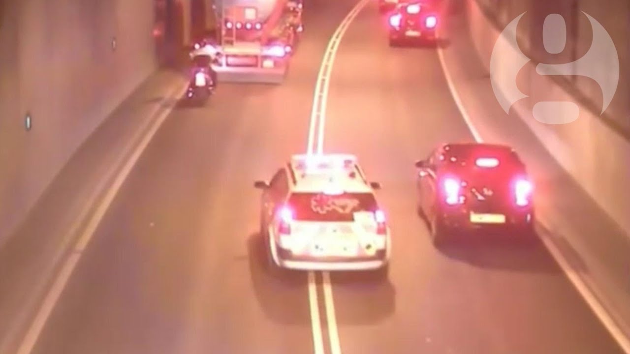 Man drives fake ambulance through Tyne tunnel