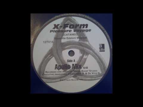 X-Form ‎– Pleasure Voyage (Apollo 8 UK Remix)(120 Bpm)