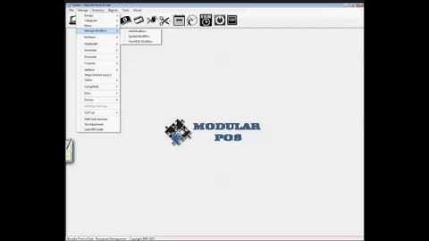 Modular POS - Remove Modifiers from Menu Items