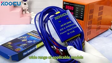 KOOCU IBOOT CABLE K115 - ALL IN 1 - Function