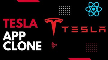 Tesla app clone | React Native