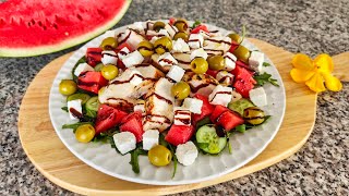 Bu Salatayı Yaz Aylarında Yapıyorum Bu Malzemeyi Seviyorum