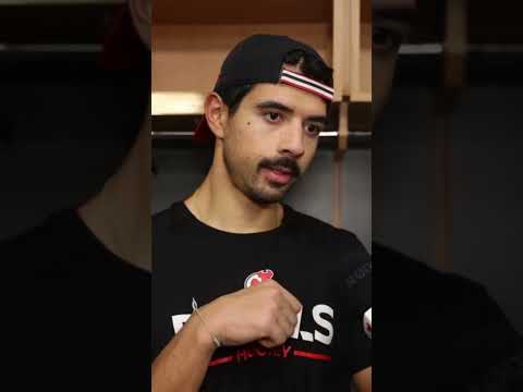 "We play a pretty hard road game out there tonight"