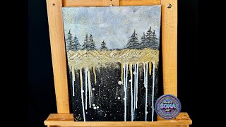 Secrets Of The Subterranean Light Energetic Painting For Ancient Power Magic Soma Pic0010