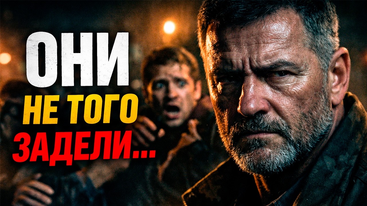 МАЖОРЫ решили УНИЗИТЬ ОФИЦЕРА и его ЖЕНУ, но не знали, что ОН — ЗВЕРЬ! ЖЕСТКАЯ РАСПРАВА!