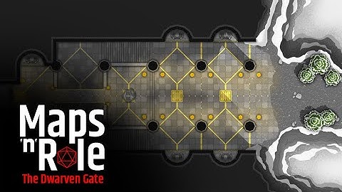 The Dwarven Gate - Maps 