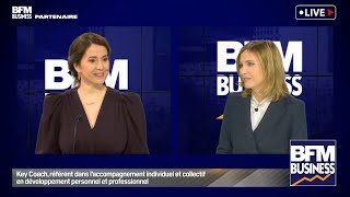 Les nouvelles tendances en développement personnel & professionnel -  Zakia SLAOUI sur BFM Business