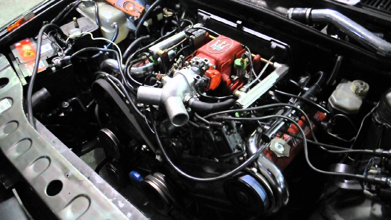 Maserati 430 V6 BiTurbo 1989 - YouTube