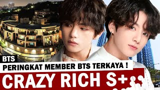 Member BTS Terkaya ! Urutan yang Paling Kaya Terbaru