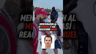 Mencionaron al MENCHO y así reaccionó ANUEL ? #anuelaa #anuel #elmencho #mexico #corridos #jalisco