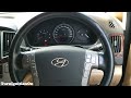 2016 Hyundai Grand Starex 2 5 CRDi A T Startup Sound