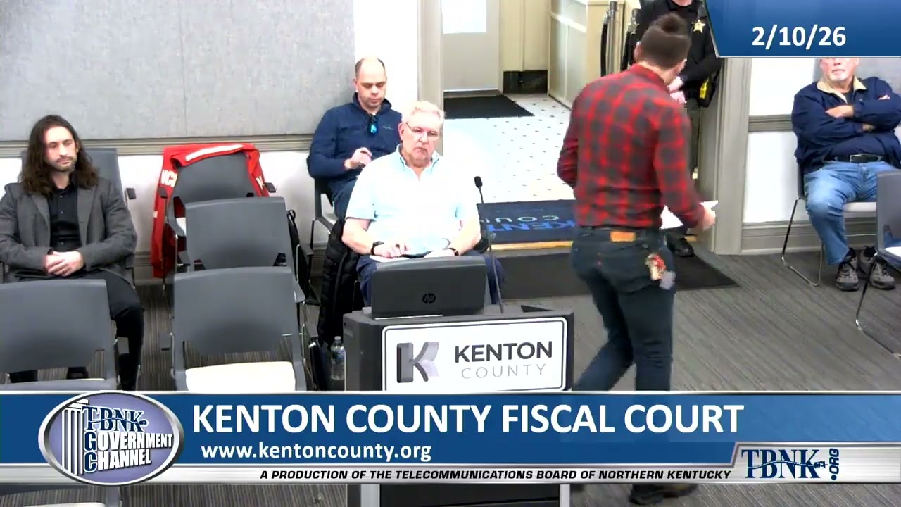 Kenton County Fiscal Court - February 10 2026
