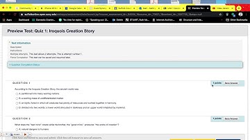 How to submit Quizzes on Blackboard