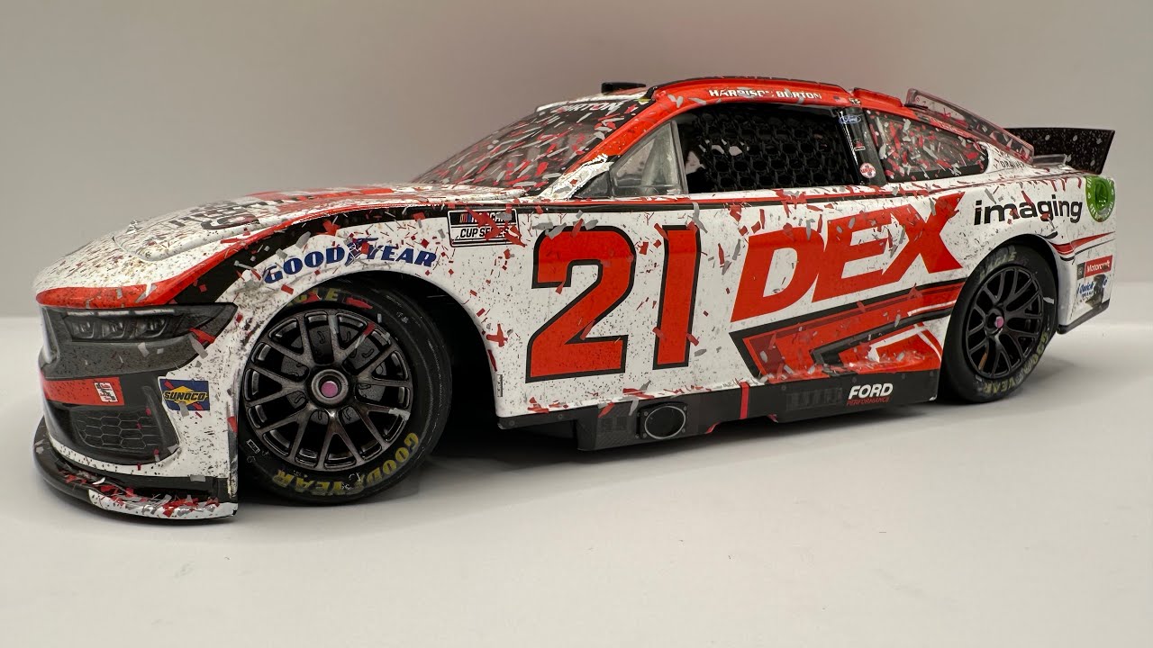 Review: 2024 Harrison Burton #21 Dex Imaging Daytona Win Ford