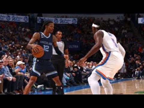 Memphis Grizzlies vs Oklahoma City Thunder Full Game Highlights | Dec 17 | 2023 NBA Season