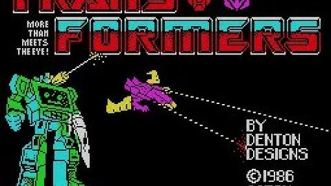 Review: TransFormers (ZX Spectrum)