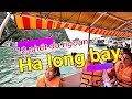 12 phút lướt xuồng máy thăm vịnh Hạ Long (Halong bay #3) I Dzung Viet Vlog