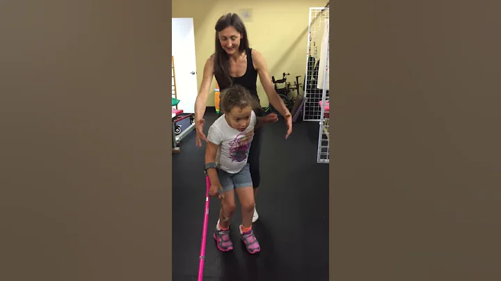 Walking with one crutch PT