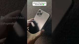 iP 11 Pro 256GB/64GB Fullset Mulus No Minus Second Original 100%