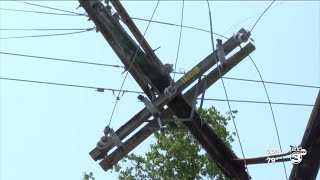 Storms in Lawtell and Opelousas leave hundreds without power Wednesday afternoon