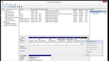 How to Create and delete Hard disk partition for Window 7, 8, 8.1, and 10