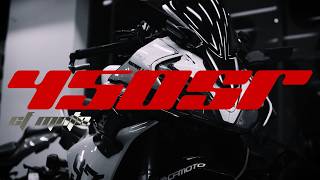 This 450 is straight violence !