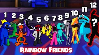 NEW 2D Rainbow Friends Vs NEW CYAN & YELLOW (Chapter 2) ? Friday Night Funkin FNF New Mod Roblox
