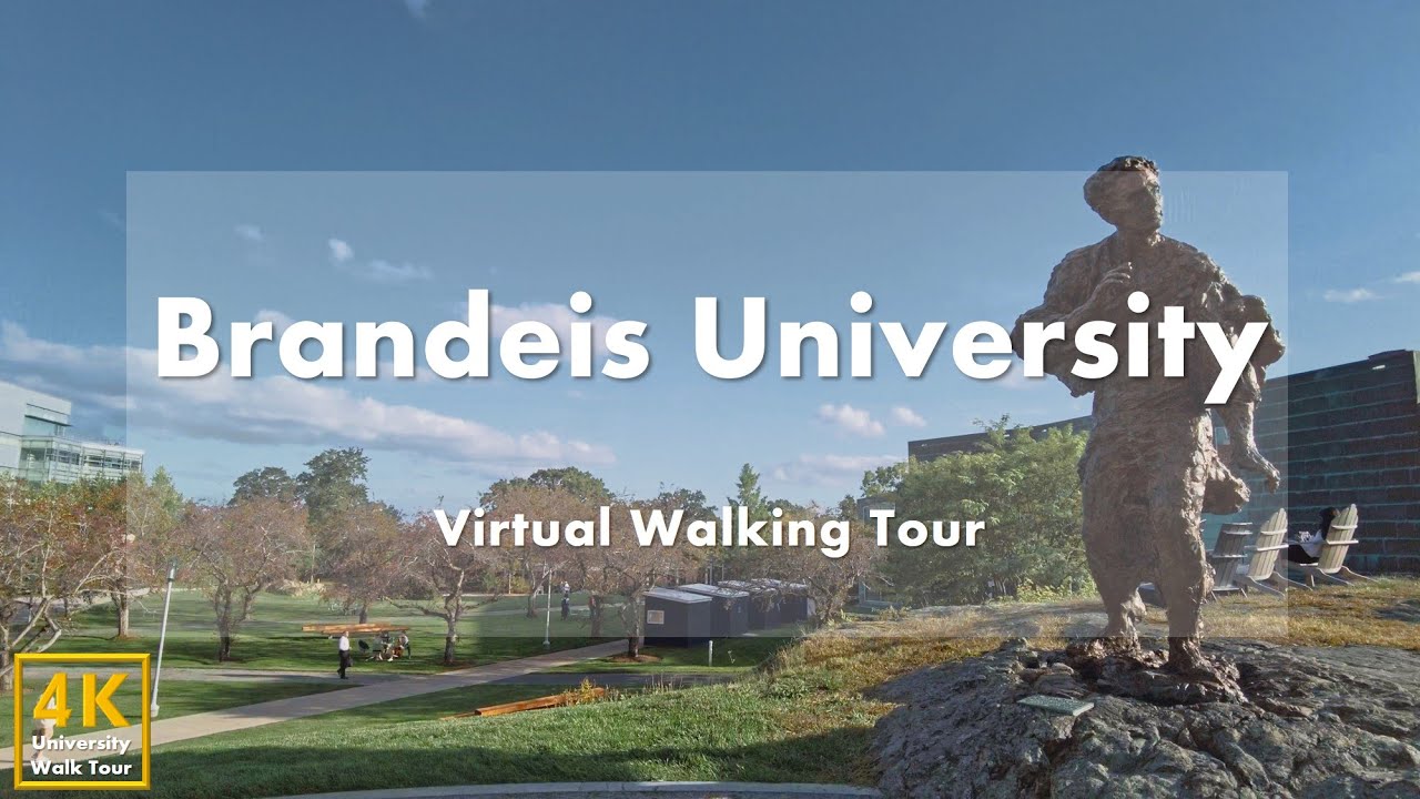 brandeis tour virtual