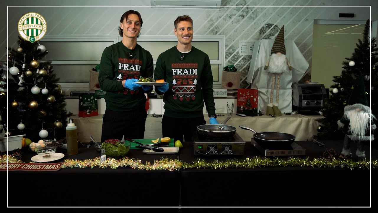 Fradi Média | FTC-Karácsony: északi séfek, a kvízmesterek és a legszebb karácsonyfa | 2025.12.24.