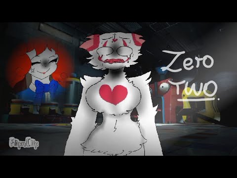 poppy playtime Zero Two Dodging meme // credits: @SeriniAngelOfficial ( My AU)
