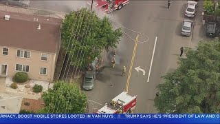 Good Samaritans Raise Thousands For Man Whose Car Burned In Van Nuys Protests