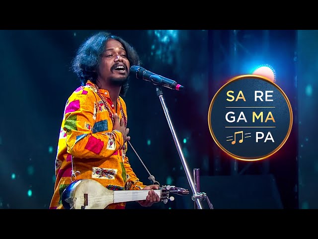 Sa Re Ga Ma Pa 2023 | Dhananjay's performance on Maayi Teri Chunar | 2nd Sept | Zee TV class=