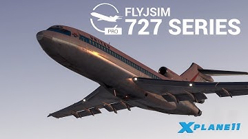 FlyJSim | 727 Series Pro V3 for X-Plane 11
