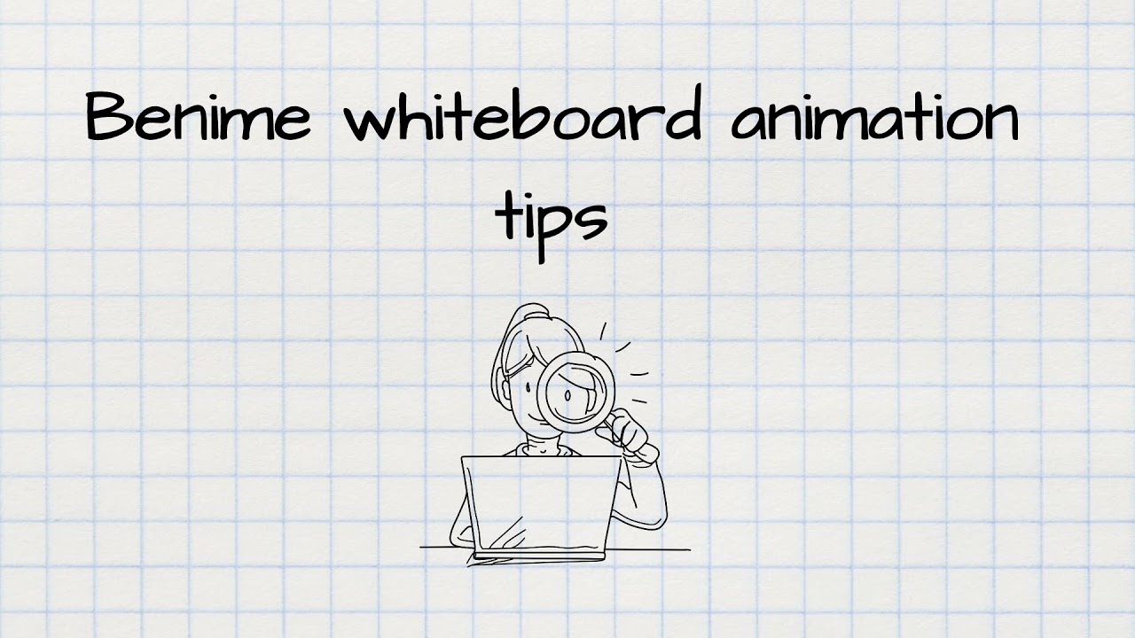Sticky presentation Benime Whiteboard animation tips. YouTube