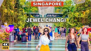 Jewel Changi Airport | The Gateway To Singapore Tour 🇸🇬🛍️🛫