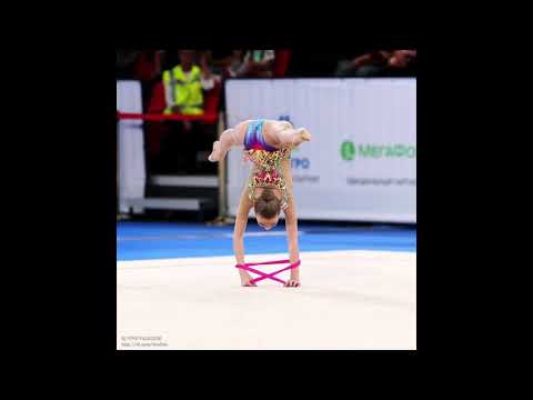 Rhythmic Gymnastics Music La La La With Words