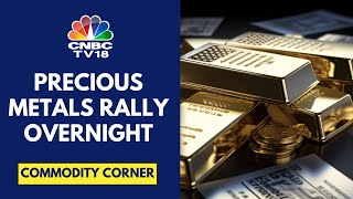 Gold Prices Gain On Renewed Rate Cut Bets, Natural Gas Prices At 15-Week High | CNBC TV18
