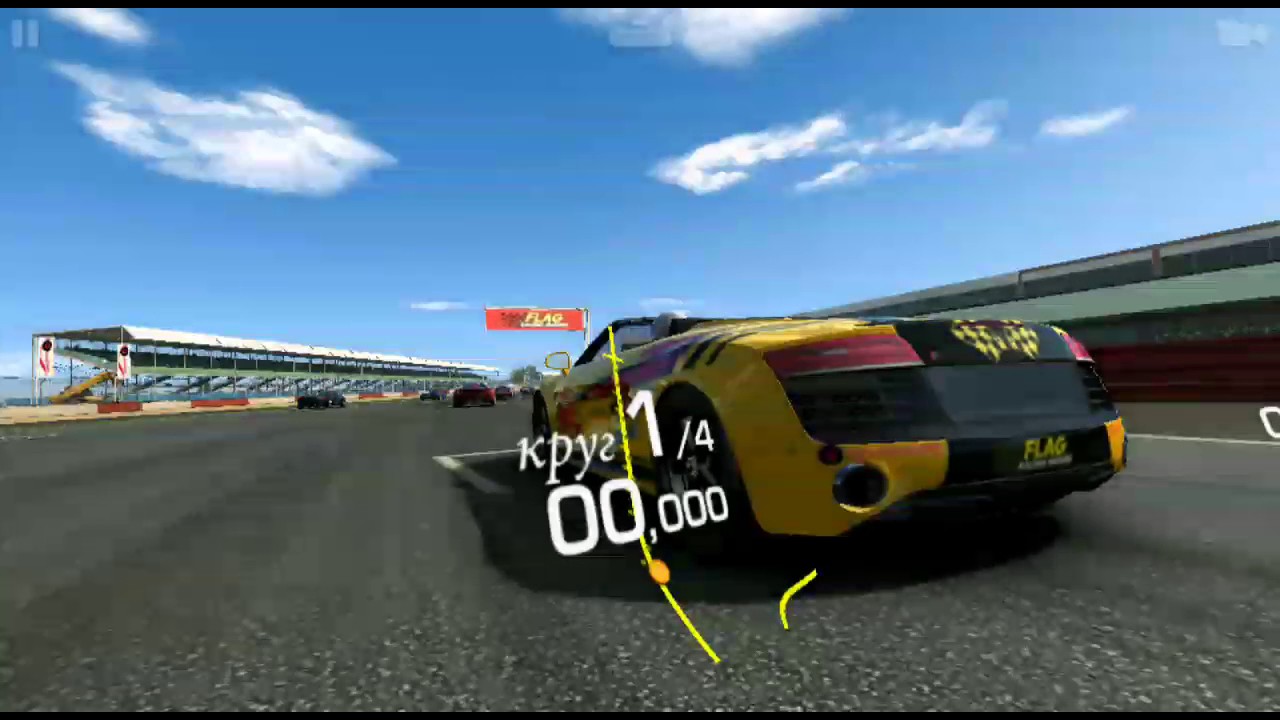 Real Racing 3 R8 Real Racing 3 - Стрим от Pashkello - прохождение Карьеры - Audi R8 V10 ...