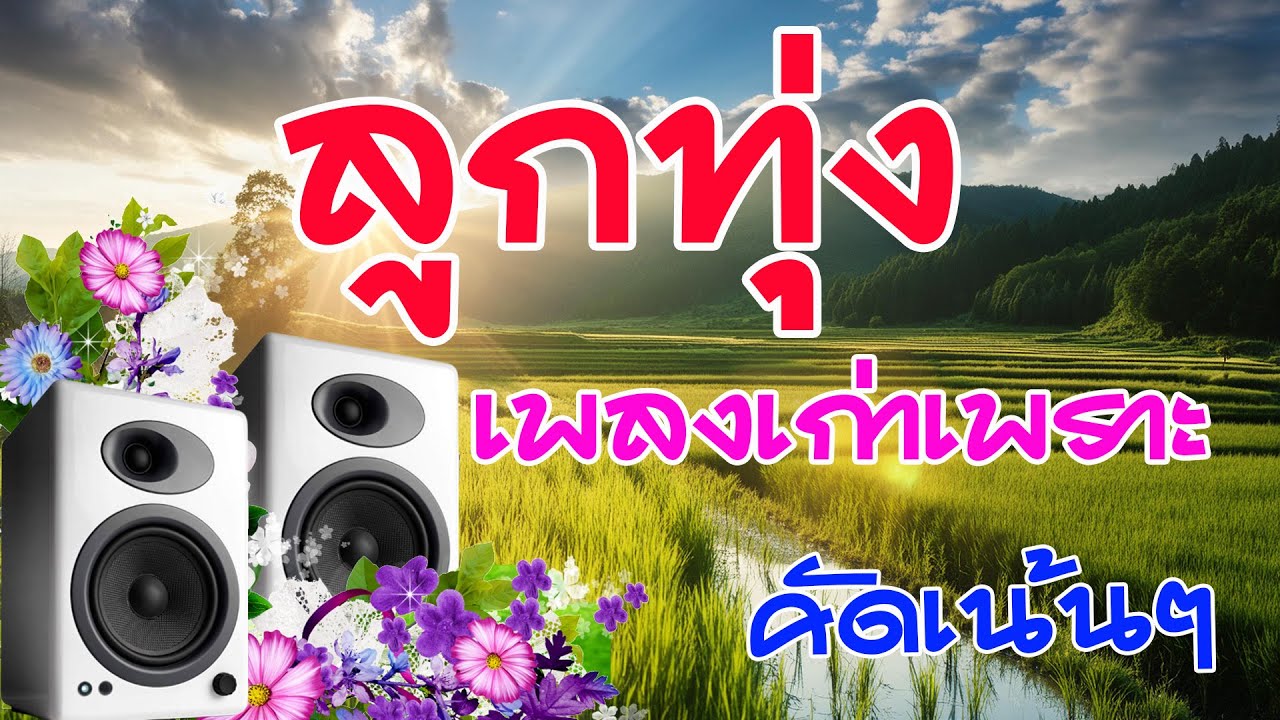 รวมเพลงลูกทุุ่งเพลงเก่าคัดเน้นๆ