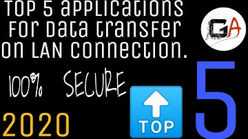 #Indianapps Best 5 file sharing apps 2020||Non-Chinese apps||Global Anshu