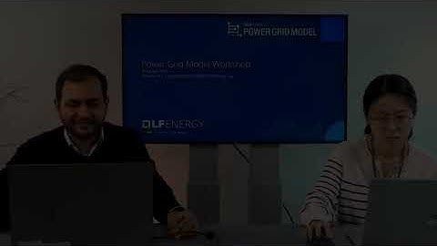 Power Grid Model Workshop - January 2024