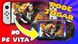 Nintendo Switch hackeados podem rodar jogos do PS Vita sem emulação