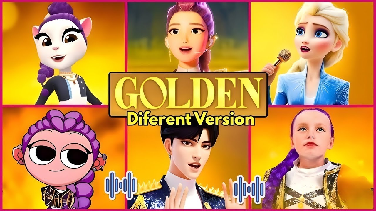 Song 'GOLDEN' Huntr/x Through Different Versions ~ Guess The Song ...