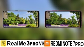 RealMe 3 Pro Vs Redmi Note 7 Pro Camera Test