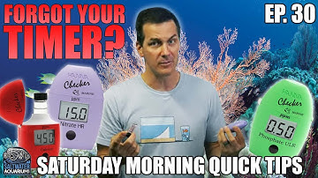 FORGOT About The Timer For Your Hanna Checker? -  Saturday Morning Quick Tips